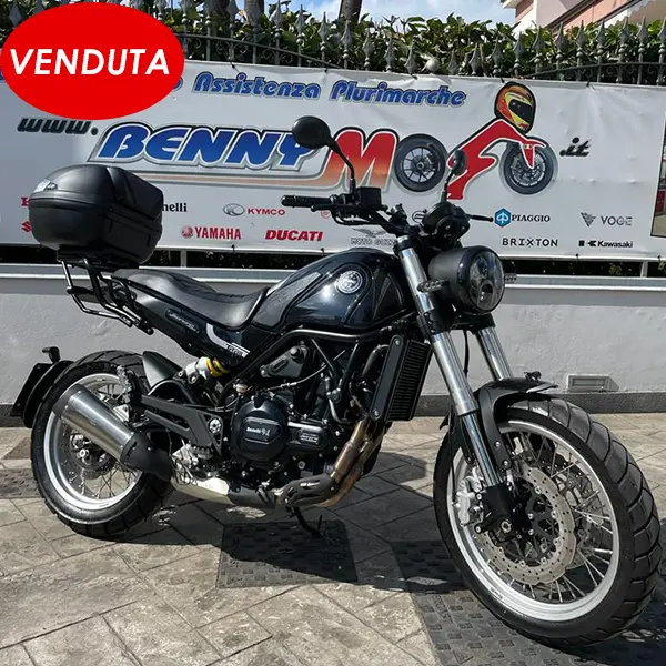 LEONCINO 500 TRAIL BENELLI | Benny Moto